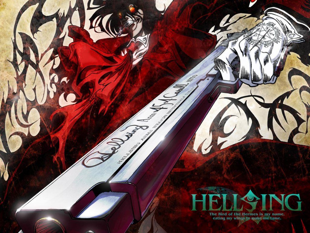 Hellsing Ultimate Anime Visual
