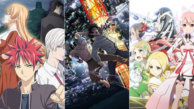 Japanese Anime Fans Decide On The Most Anticipated Anime Of Fall 2017