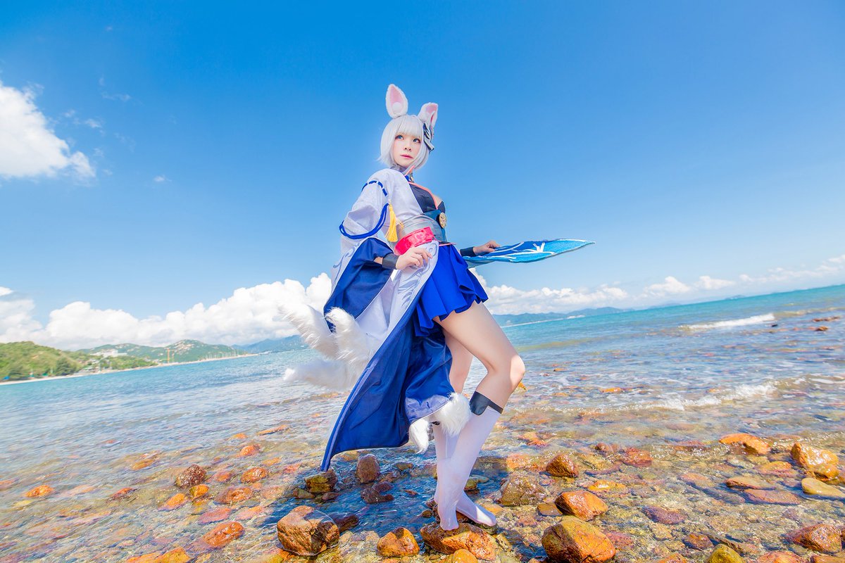 Chinese Cosplayer Wows Japanese Netizens with her Awesome 'Azur Lane ...