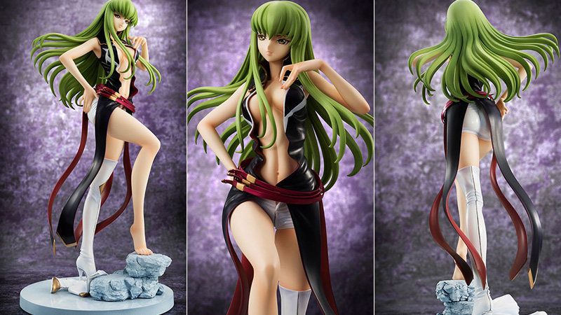 Latest Figure Of C.C. Will Make You Wish You Were A Rock