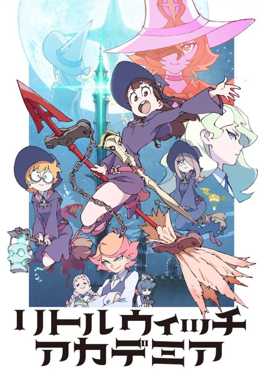 Little Witch Academia Anime Visual