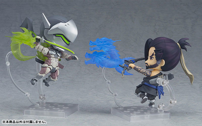 overwatch nendoroid genji