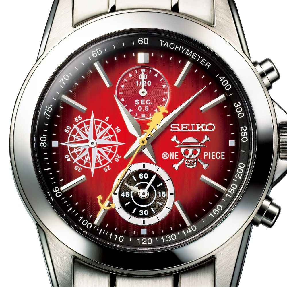 Seiko X One Piece 20th Anniversary Limited Wristwatch Announced 5