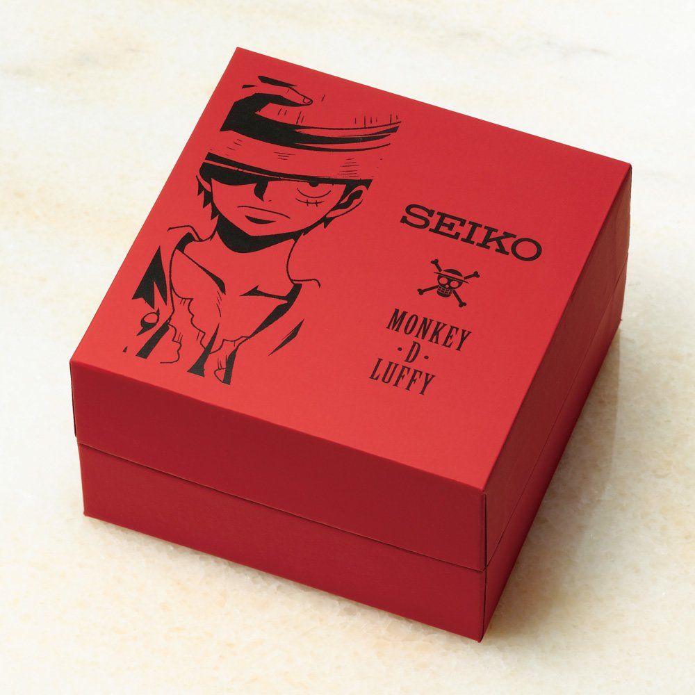 Seiko X One Piece 20th Anniversary Limited Wristwatch Announced 6