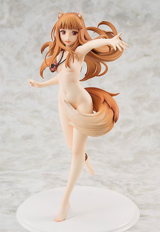 Spice And Wolf Wise Wolf Holo Anime Figure 0001