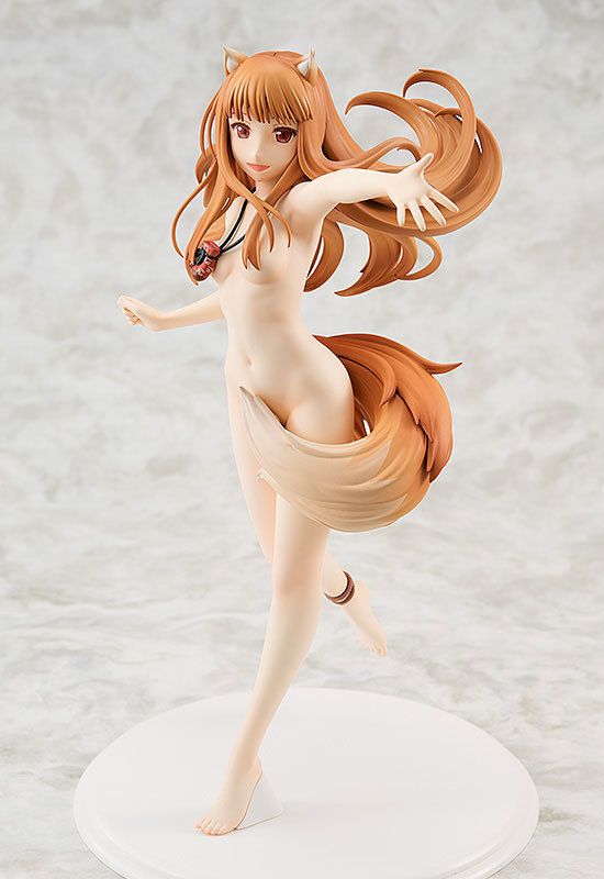 Spice And Wolf Wise Wolf Holo Anime Figure 0002