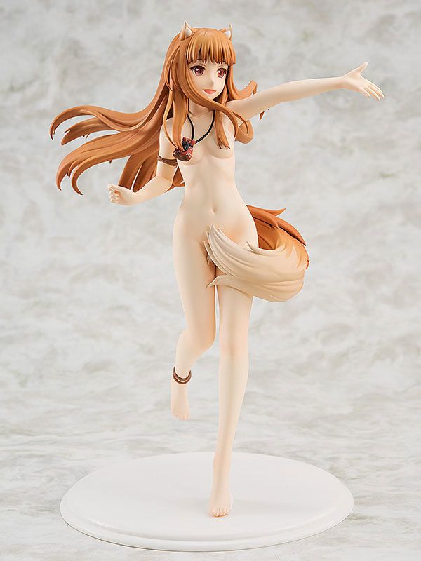 Spice And Wolf Wise Wolf Holo Anime Figure 0003