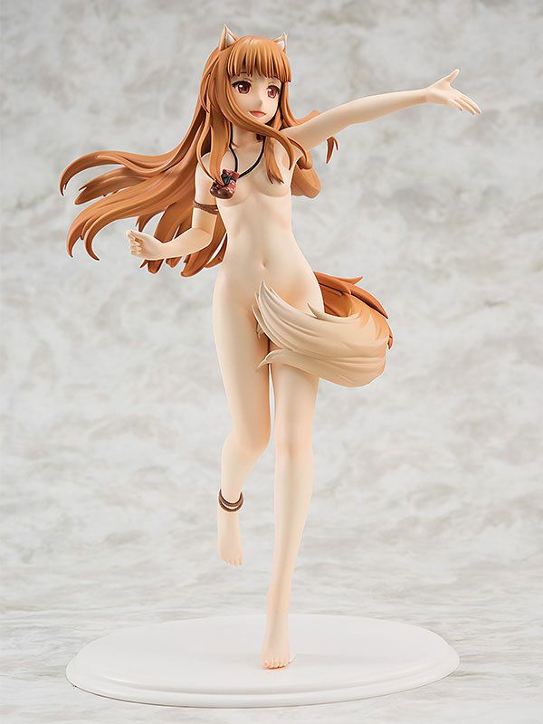 Spice And Wolf Wise Wolf Holo Anime Figure 0004