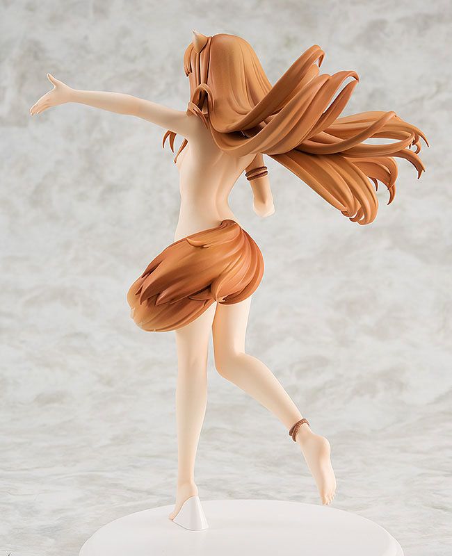 Spice And Wolf Wise Wolf Holo Anime Figure 0005