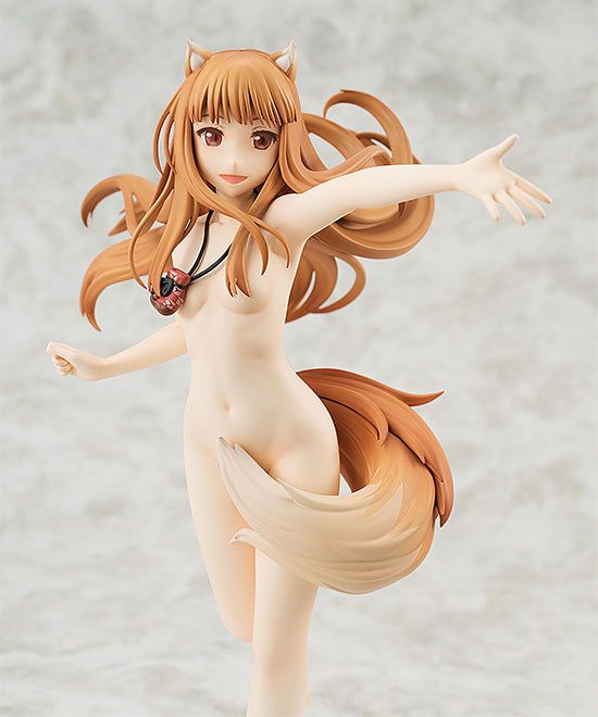 Spice And Wolf Wise Wolf Holo Anime Figure 0007