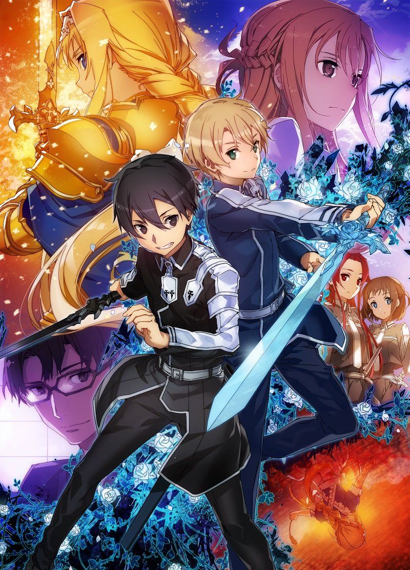 Sword Art Online Season 3 Anime Visual