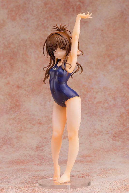 To Love Ru Darkness Mikan Yuuki School Swimsuit Version Figure 0001
