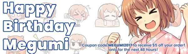 $5 coupon from Megumi