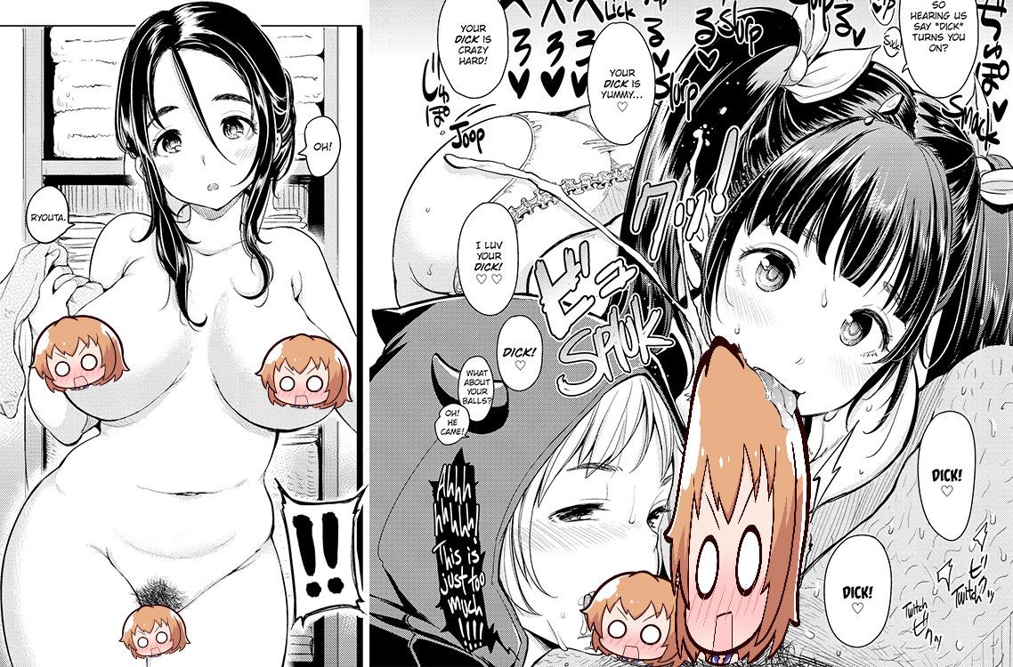 Mojarin Let Loose With Lewd Boobs Fakku Hentai Manga 04