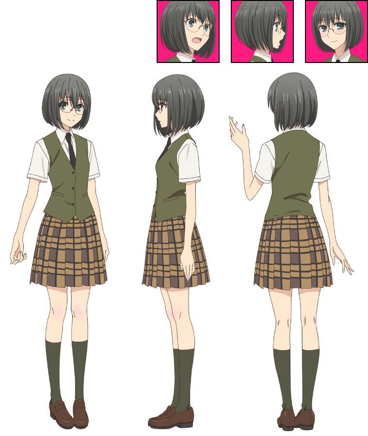 Citrus Anime Character Designs Kayo Maruta