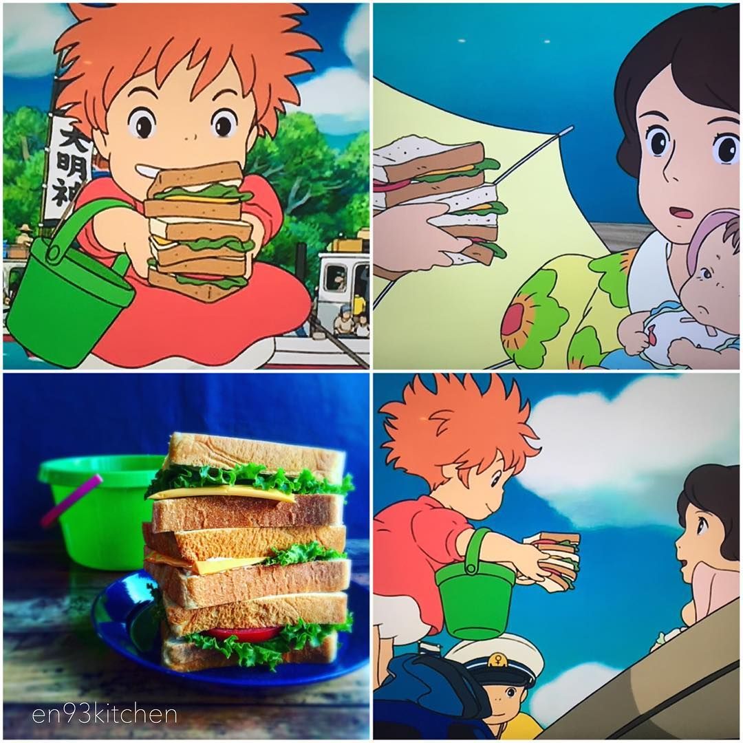Ghibli Food Ponyo 2