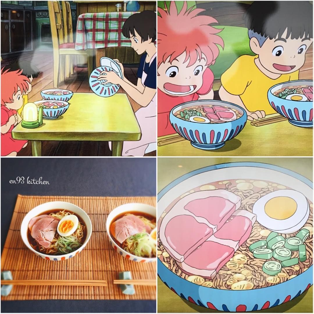 Ghibli Food Ponyo
