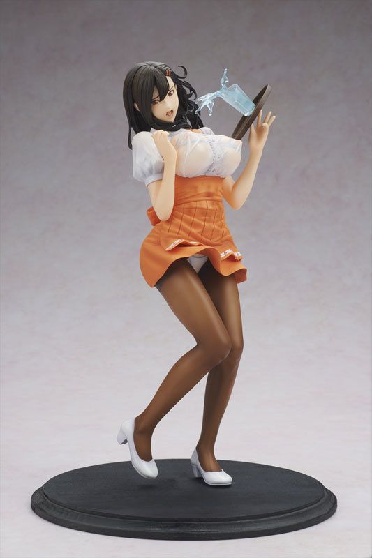 Oda Non Heroine Collections Wakazuma Waitress Hitomi Anime Figure 0011