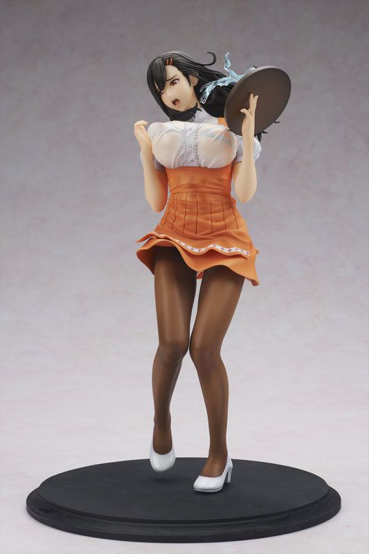 Oda Non Heroine Collections Wakazuma Waitress Hitomi Anime Figure 0002