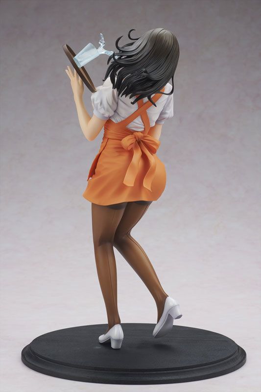 Oda Non Heroine Collections Wakazuma Waitress Hitomi Anime Figure 0003