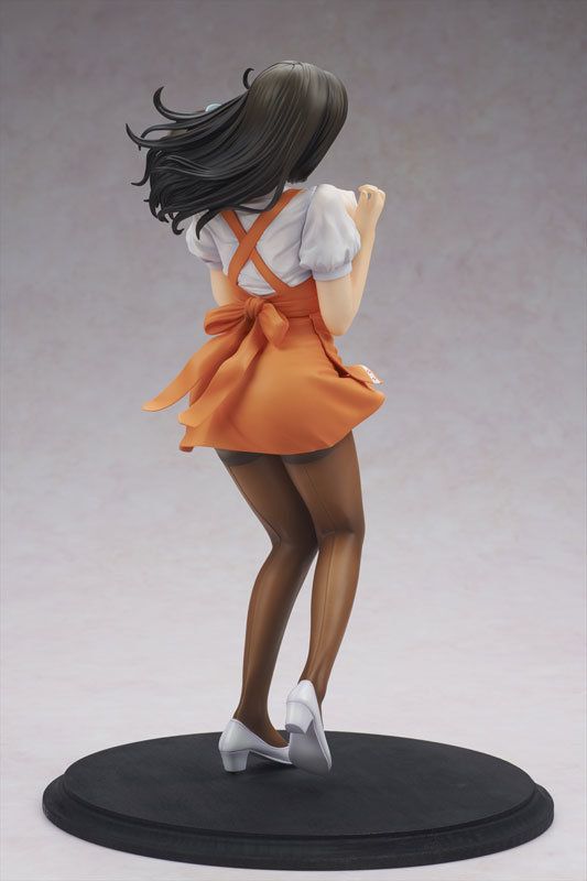 Oda Non Heroine Collections Wakazuma Waitress Hitomi Anime Figure 0004