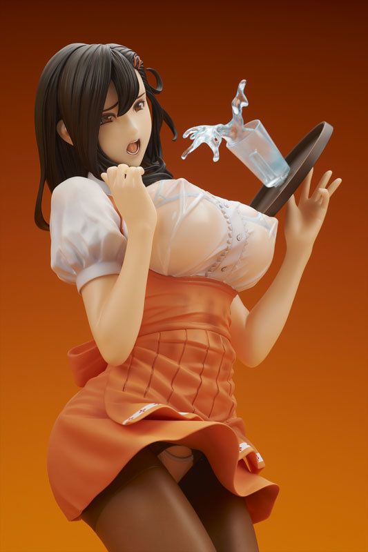 Oda Non Heroine Collections Wakazuma Waitress Hitomi Anime Figure 0005