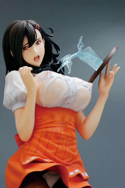 Oda Non Heroine Collections Wakazuma Waitress Hitomi Anime Figure 0012