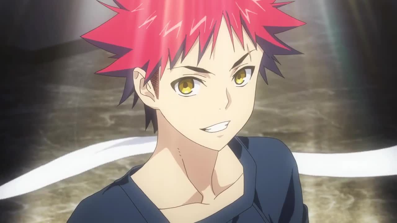 Soma From Food Wars