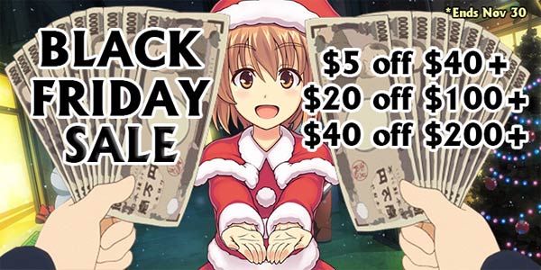 Anime Black Friday Sale