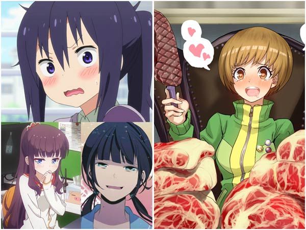 Awkward Anime Girls And Meat Day