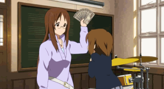 Black Friday Anime Money Slap In-Store Credit