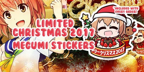 Megumi Christmas 2017 sticker!