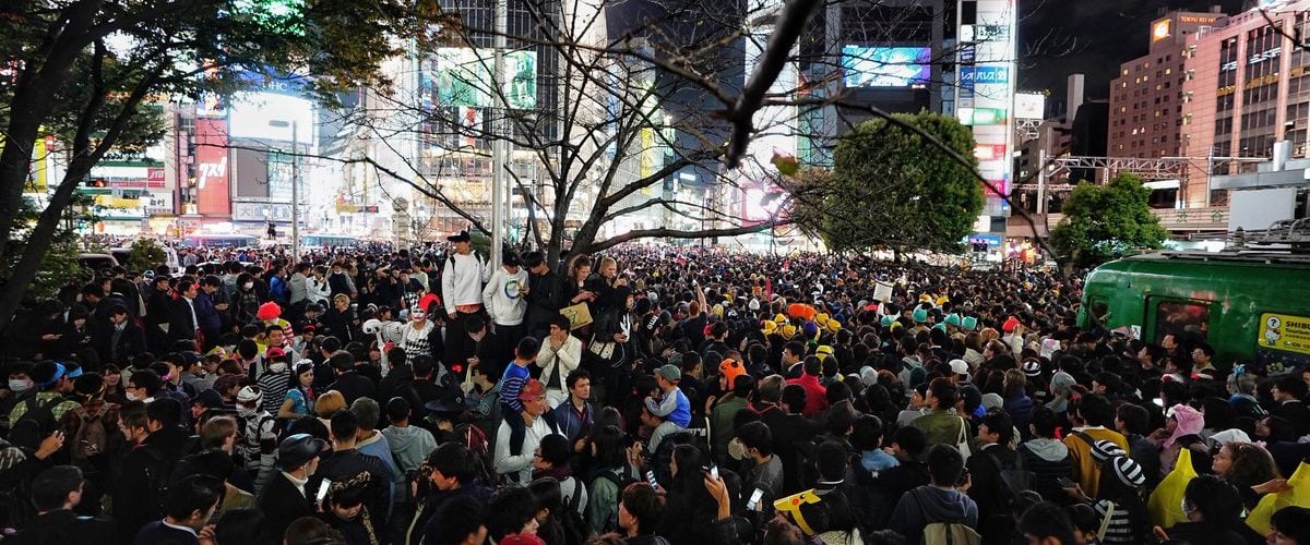 The Insane Aftermath of Halloween in Shibuya – J-List Blog