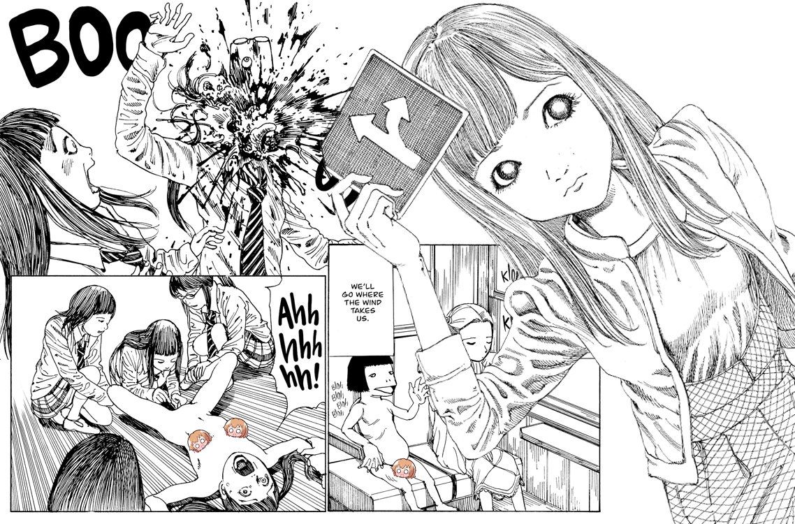 Shintaro Kago Super Dimensional Love Gun Fakku Hentai Manga 06