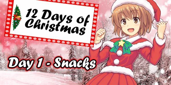 12 Days Of Christmas Japanese Snacks
