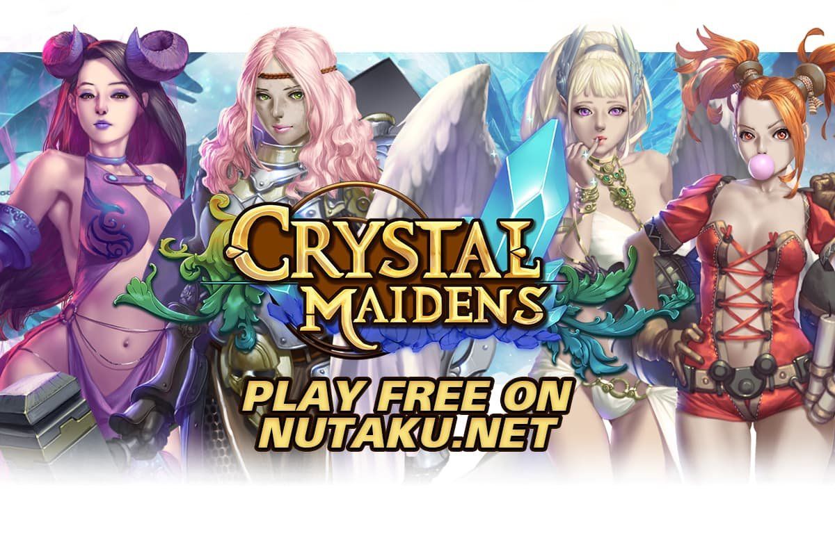 Crystal Maidens is a free-to-play RTS hentai browser game from Nutaku.