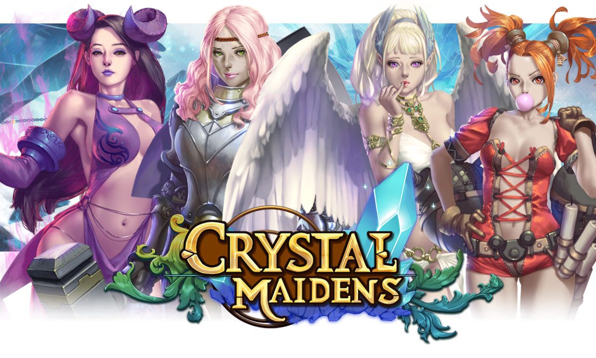 Crystal Maidens Nutaku Hentai Game