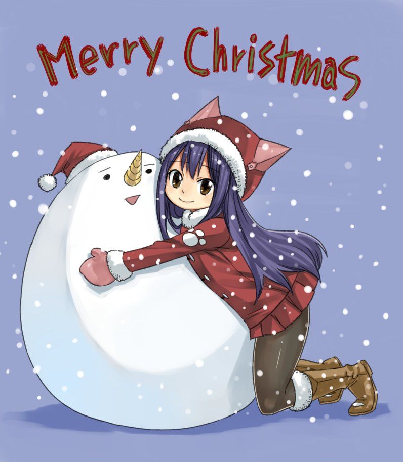 Fairy Tail’s Author Hiro Mashima Reveals Christmas 2017 Sketches 3