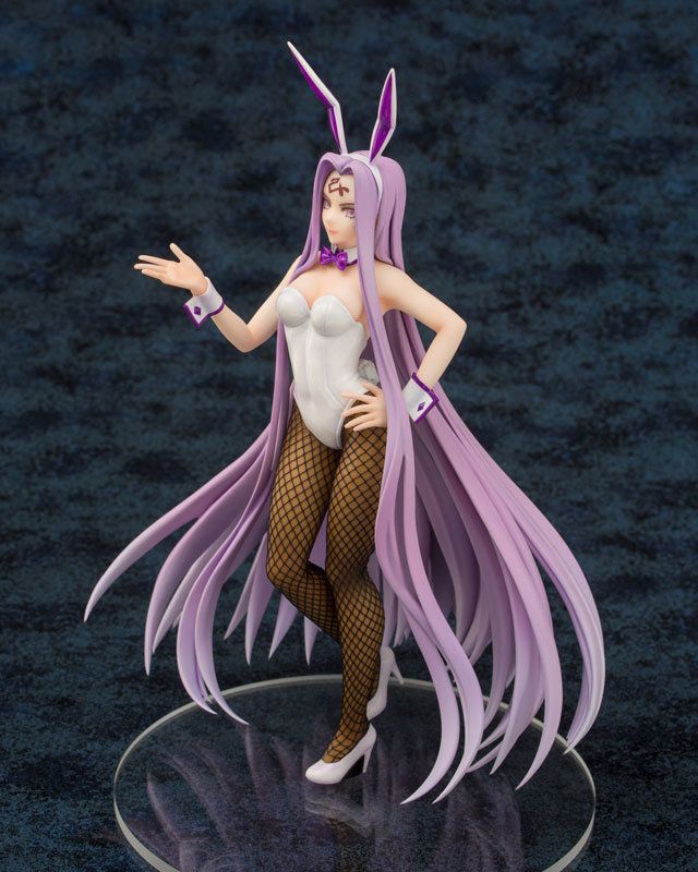 Fate EXTELLA Medusa Miwaku No Bunny Suit Version Anime Figure 0001