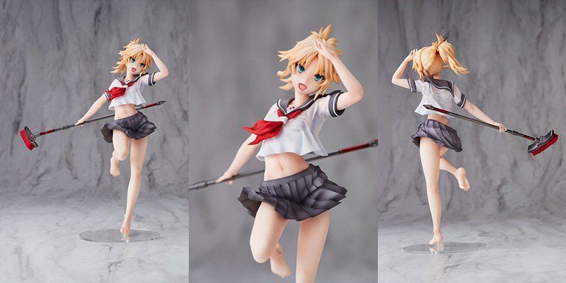 Fate Grand Order Mordred Anime FIgure