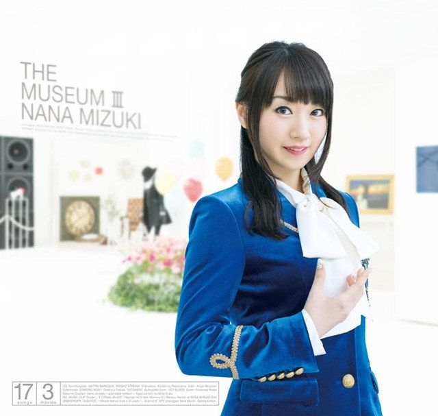 Nana Mizuki New Album Cover
