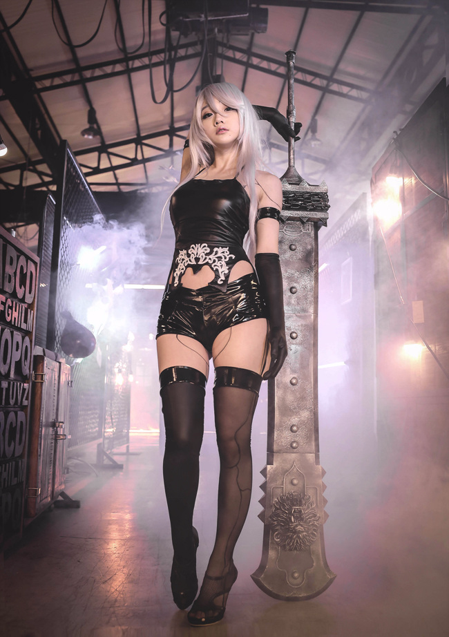 Nier Automata A2 Cosplay By Aza 0010