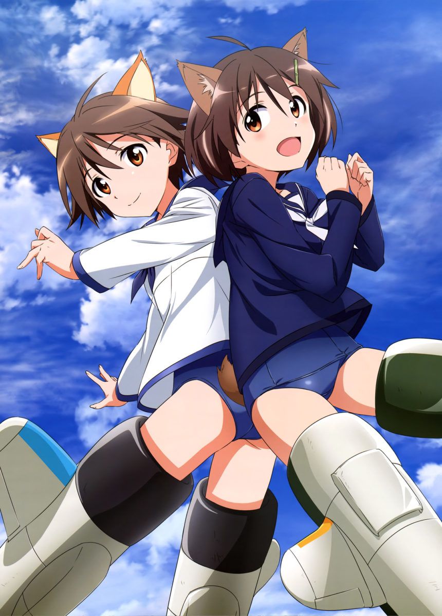 NyanType MAGAZINE January 2018 Anime Posters Brave Witches