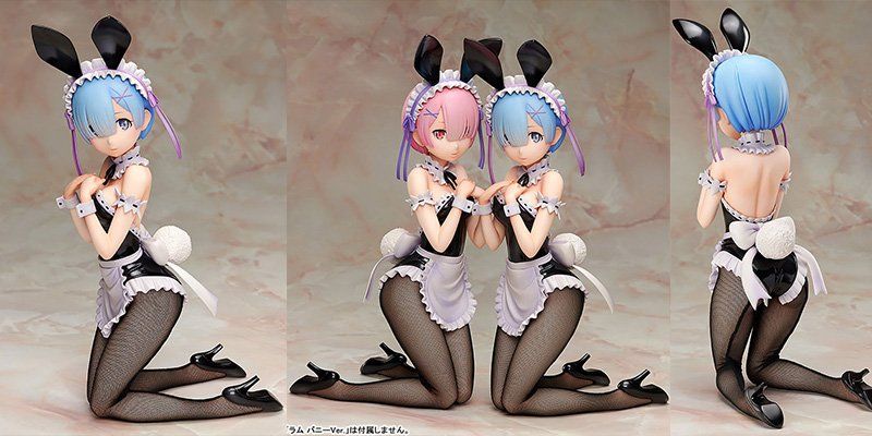 The Best Twin Maids In Anime History Will Serve As Your Personal Bunny Girl In New Figures