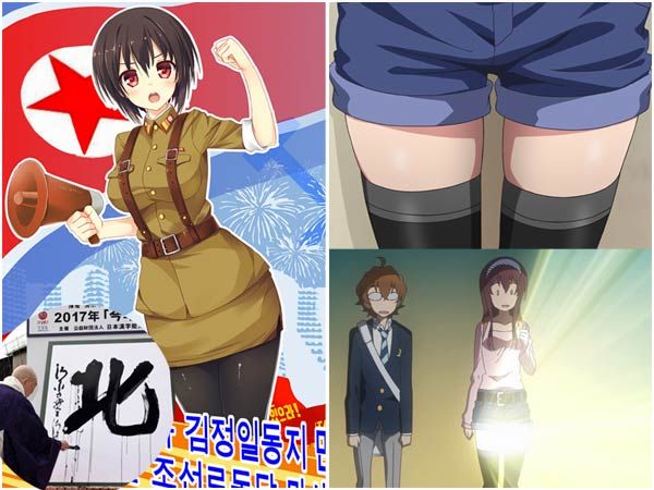 Can anime thighs make us watch new shows?