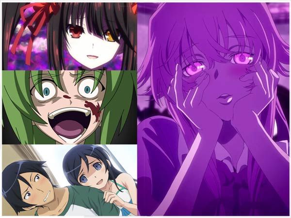 Who's Your Favorite Yandere Girl in Anime? | J-List Blog