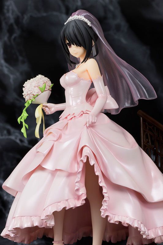 Date A Live Kurumi Tokisaki Wedding Version Figure 0004