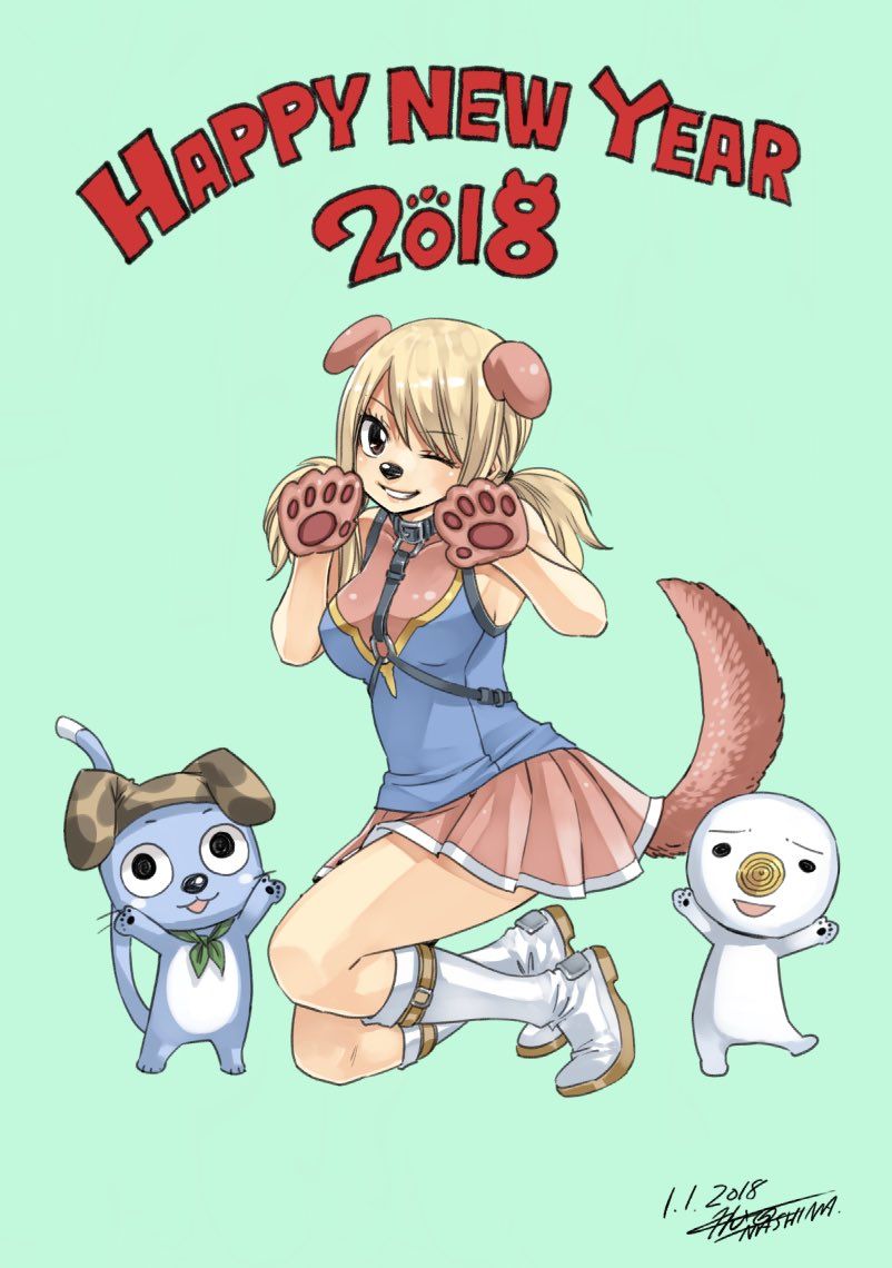 Fairy Tail’s Author Hiro Mashima Wishes Us A Happy New Year With New Sketches! 5
