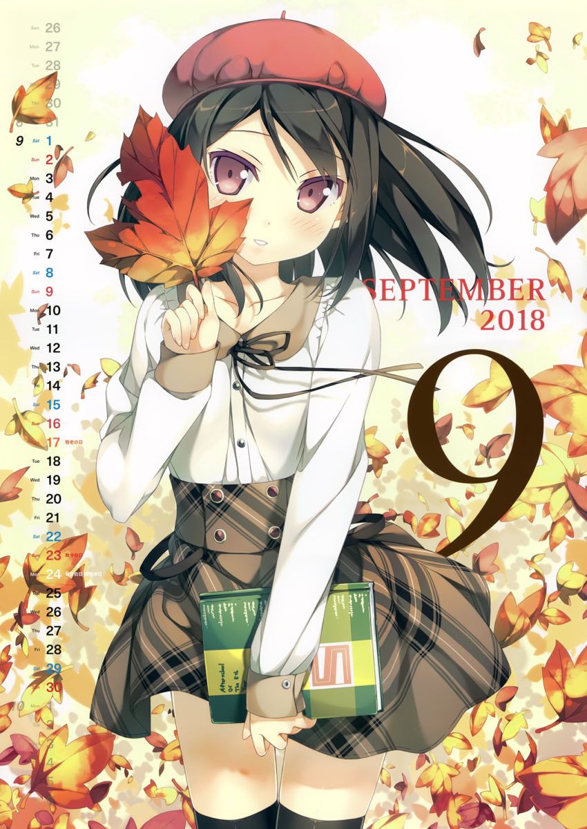 Kantoku Special Calendar 2018 0010