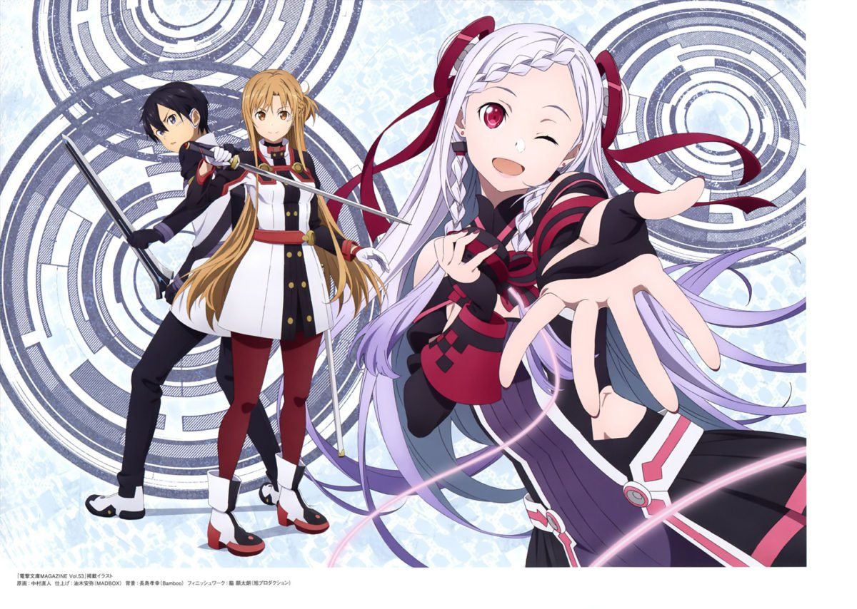 Sword Art Online The Movie Ordinal Scale Animation Artworks Book 0013